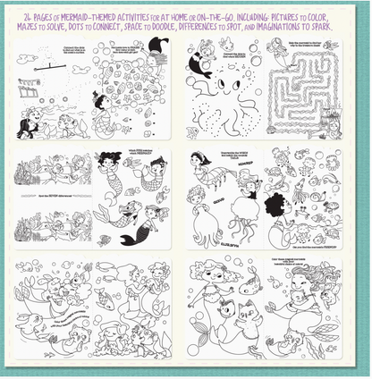 Mermaid Activity Art Pack