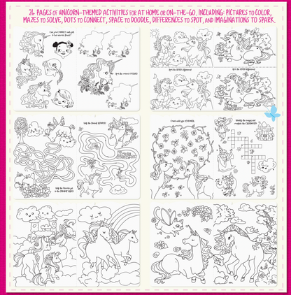 Unicorn Activity Art Pack