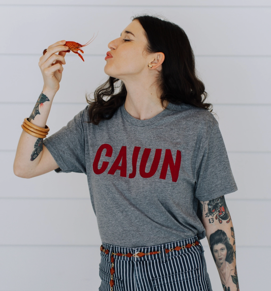 Cajun Block Tee: