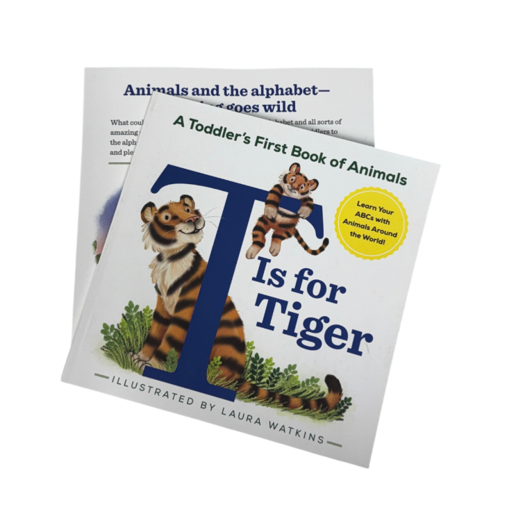 T is for Tiger