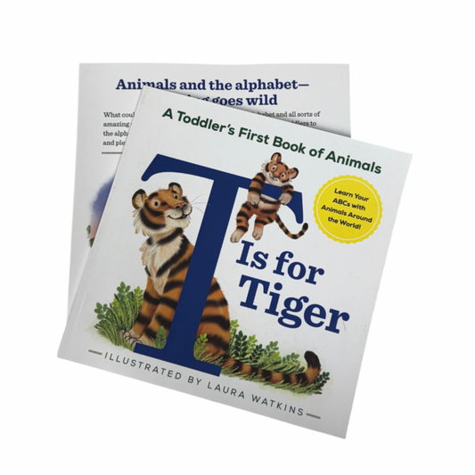 T is for Tiger
