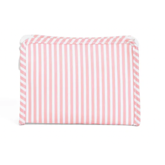 Trvl Roadie: Pimlico Stripe Dusty Rose - Medium