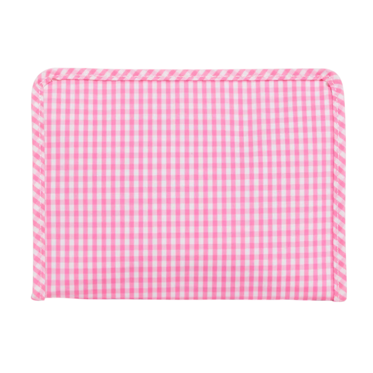 Trvl Roadie: Gingham Pink - Small