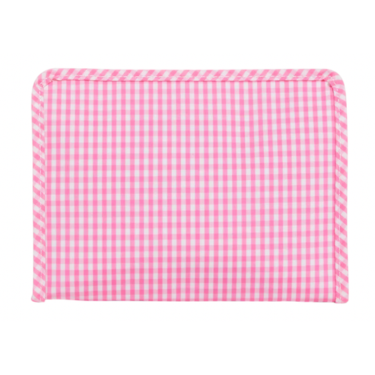Trvl Roadie: Gingham Pink - Small