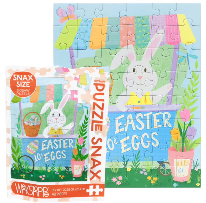 Egg Cart - 48pc Puzzle