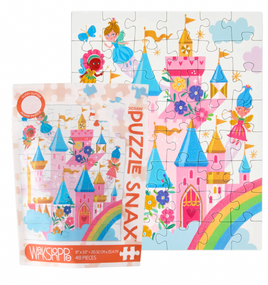 Fairy Castle - 48pc Puzzle