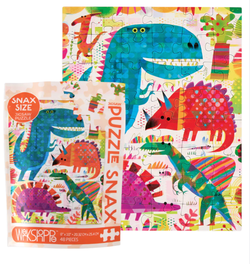 Dinosaur Day - 48pc Puzzle