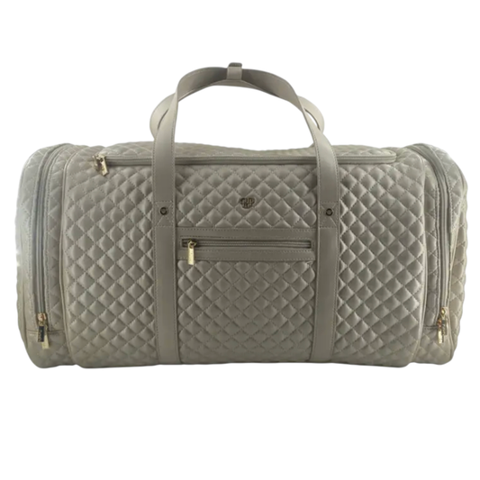 Signature VIP Duffel: Pearl Quilted
