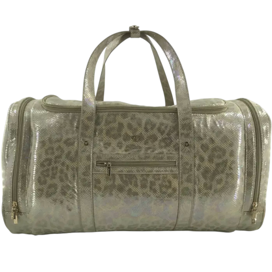 Signature VIP Duffel: Glimmer Leopard
