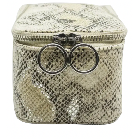 Train Jewelry Case - Safari Sand