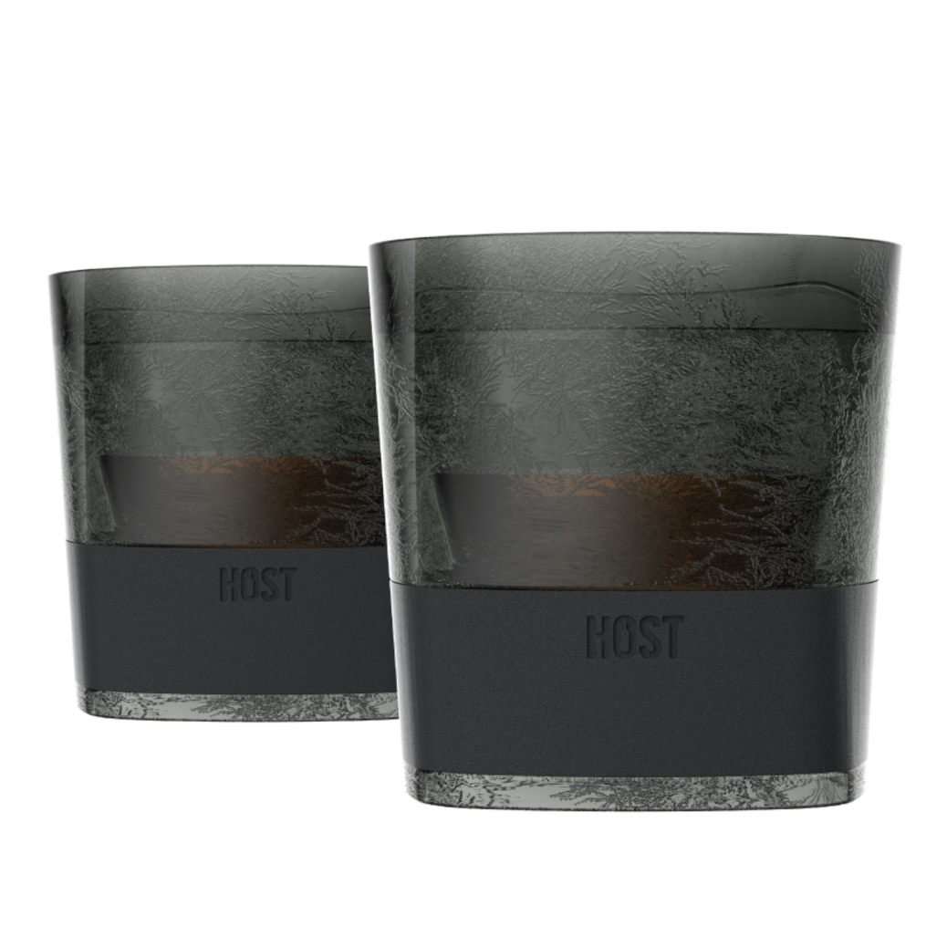 Whiskey Freeze Glass - Smoke