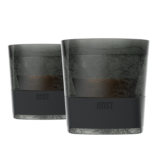 Whiskey Freeze Glass - Smoke
