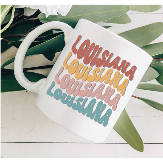 Louisiana Coffee Mug