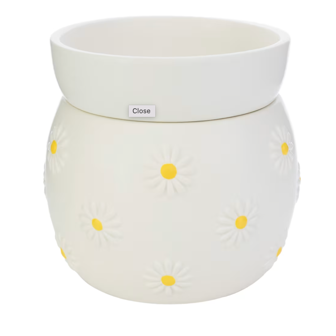 Daisy Wax Warmer
