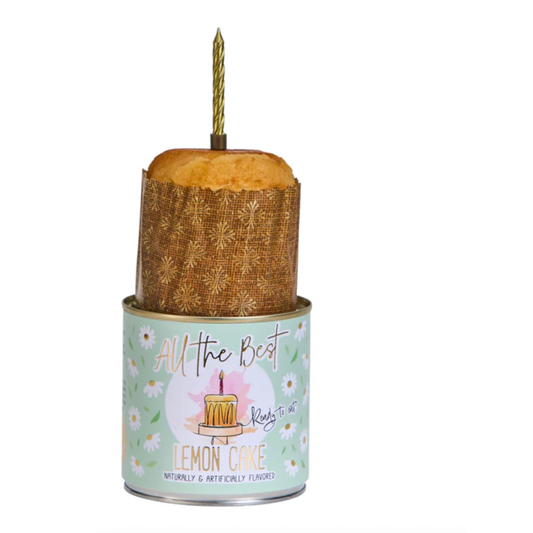 All the Best - Lemon Cancake