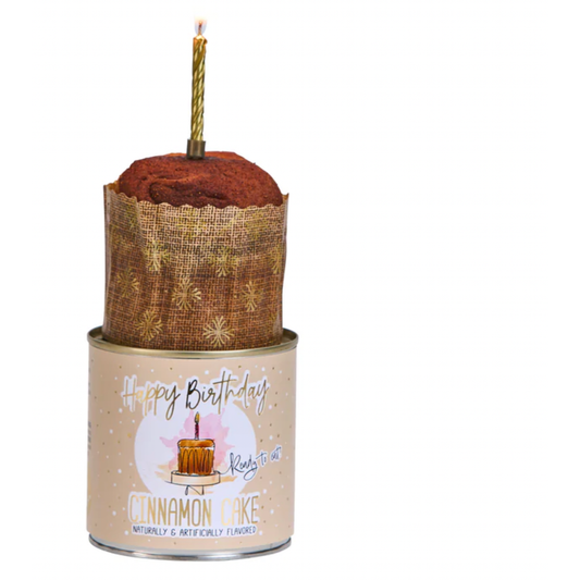 Birthday - Cinnamon Cancake