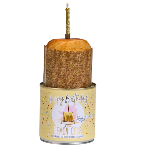 Birthday - Lemon Cancake