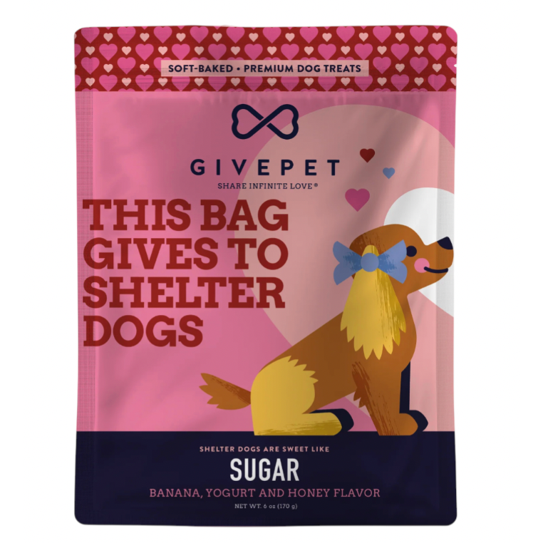 Give Pet: Sugar Soft Baked Treats