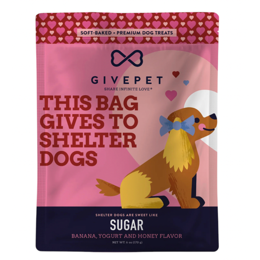 Give Pet: Sugar Soft Baked Treats
