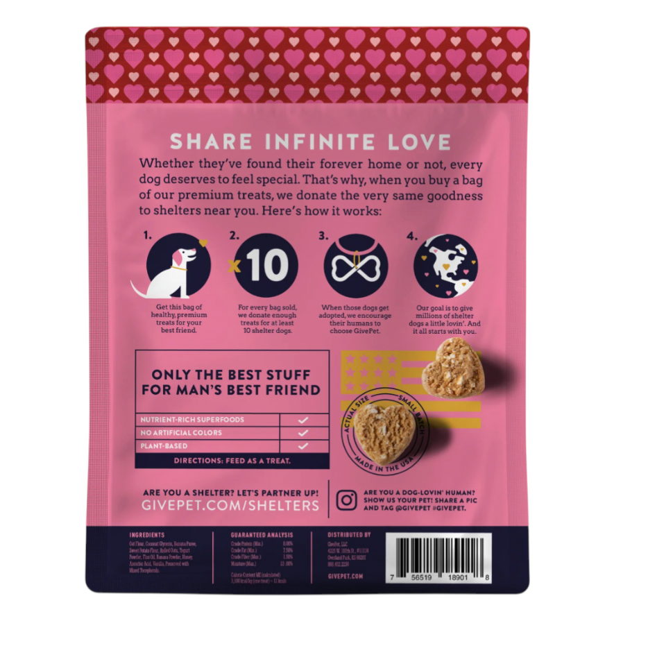 Give Pet: Sugar Soft Baked Treats