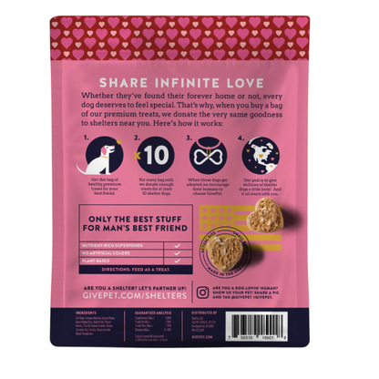 Give Pet: Sugar Soft Baked Treats