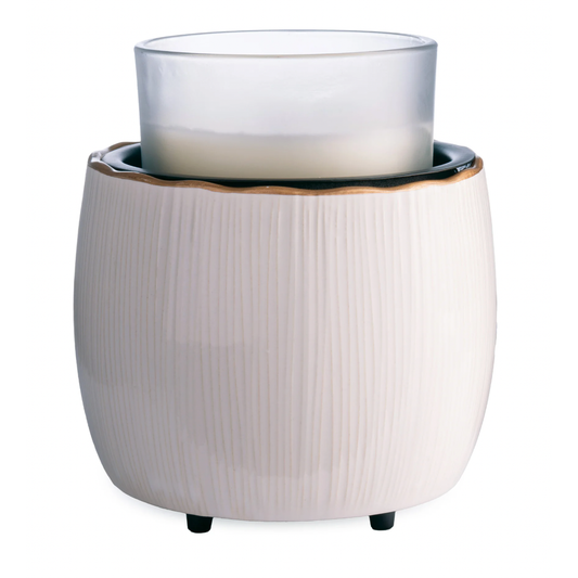 Golden Ridges Candle Warmer