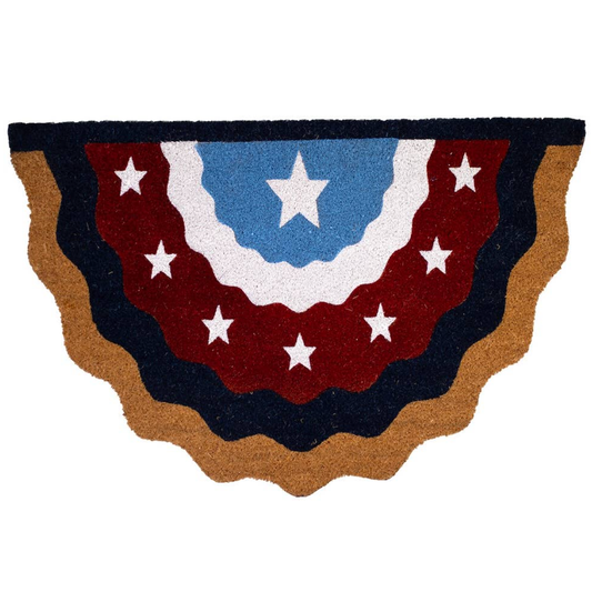 Bunting Doormat