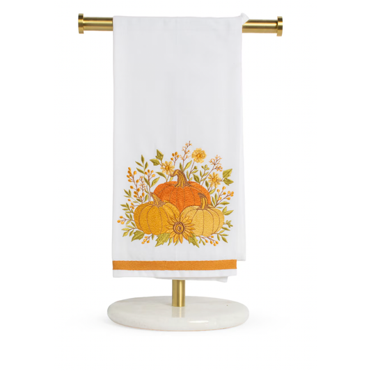 Harvest Pumpkin Towel
