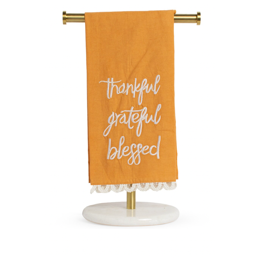 Thankful & Grateful Towel