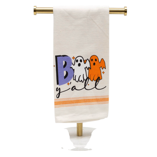 Boo Y'all Towel
