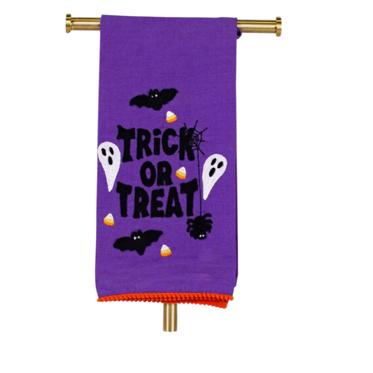 Trick or Treat Towel