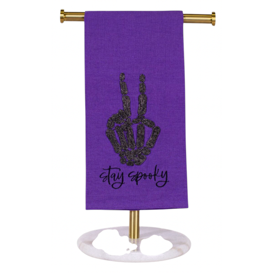 Stay Spooky Towel