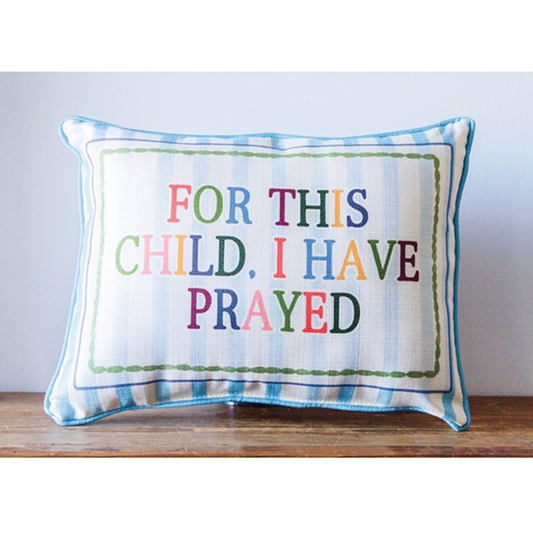 For This Child - Blue Striped