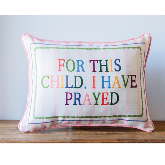 For This Child - Pink Striped