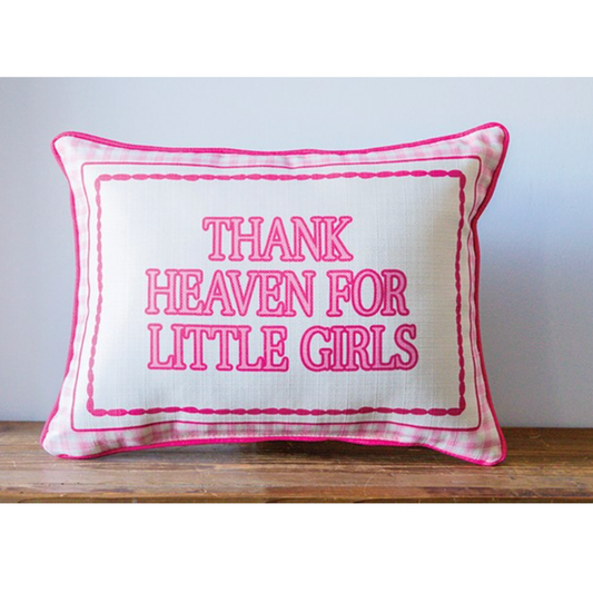 Thank Heaven for Little Girls - Gingham