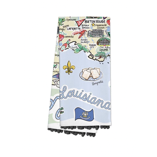 Louisiana Tea Towel