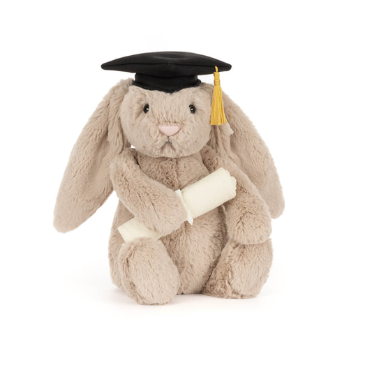 Bashful Bunny - Graduation Bunny