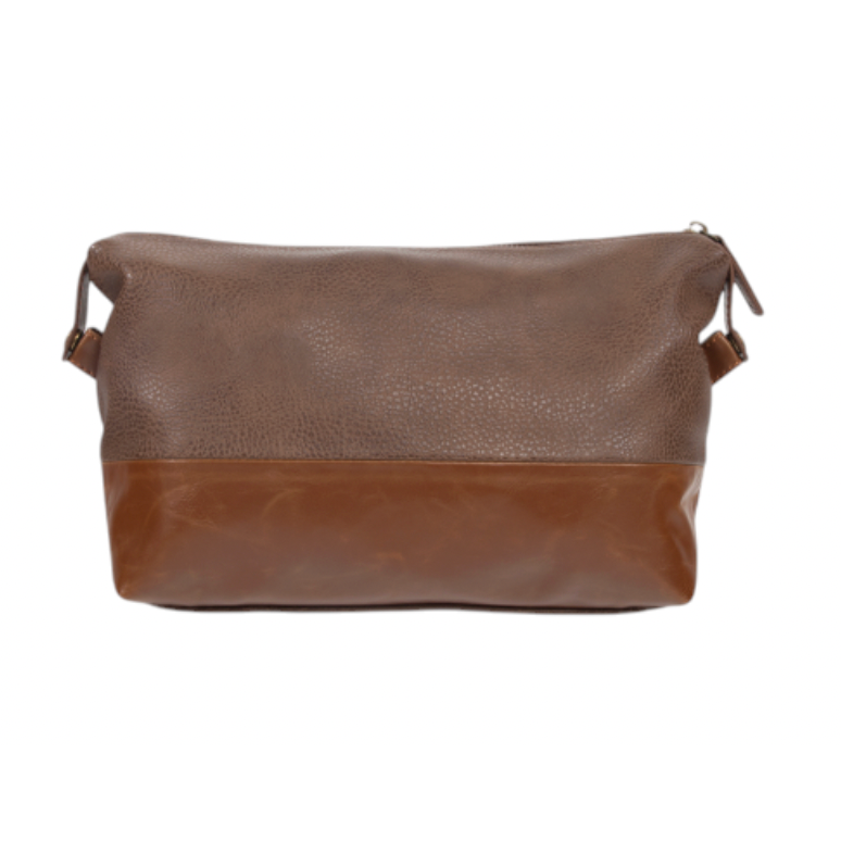 Oxford Toiletry - Brown