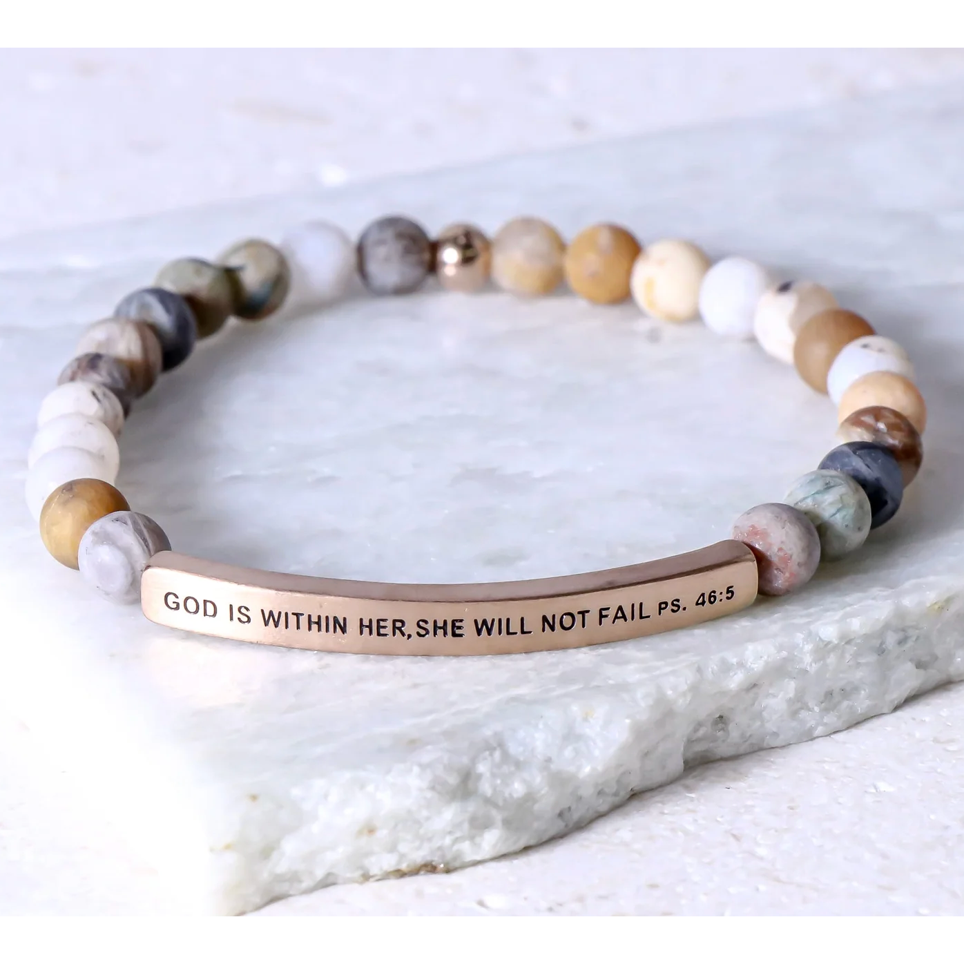 She Will Not Fail Psalm 46:5 - Bamboo