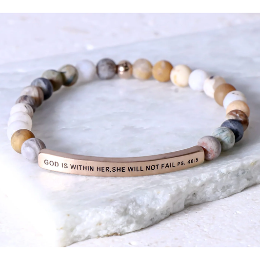 She Will Not Fail Psalm 46:5 - Bamboo