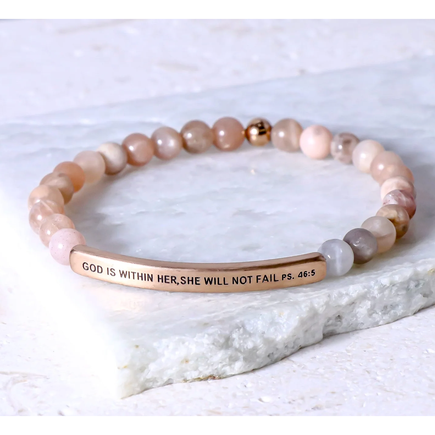 She Will Not Fail Psalm 46:5 - Sunstone