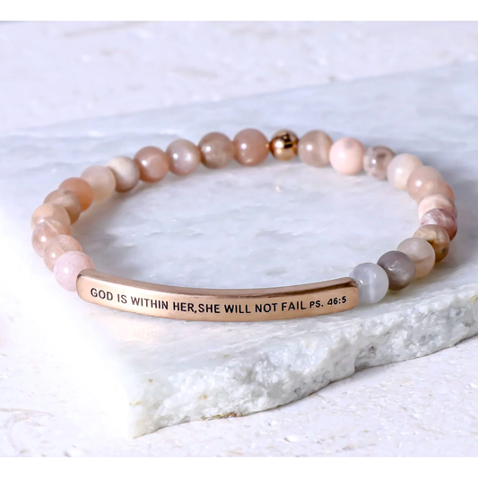 She Will Not Fail Psalm 46:5 - Sunstone