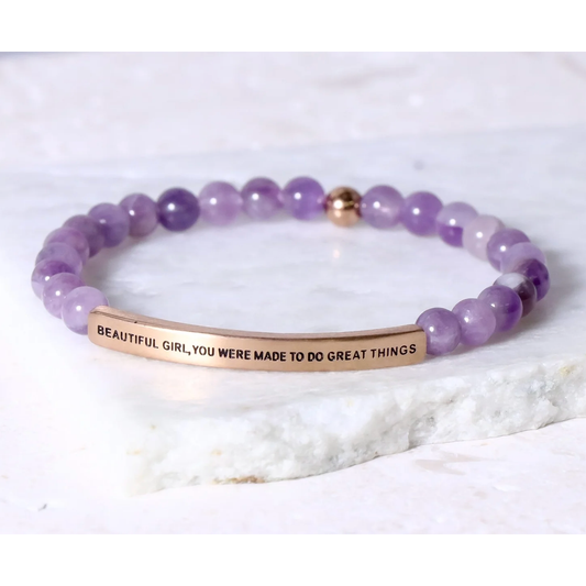 Beautiful Girl - Amethyst