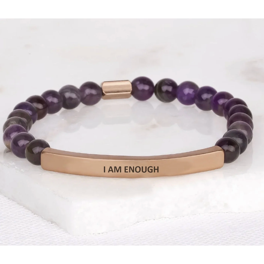I Am Enough - Amethyst