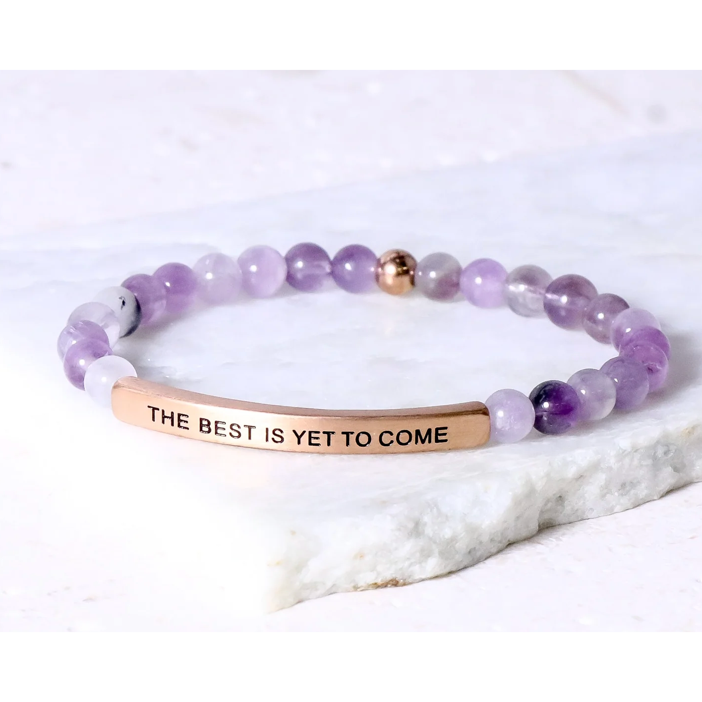 The Best Is Yet To Come - Amethyst