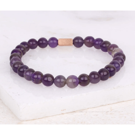 Amethyst - Accent Bracelet