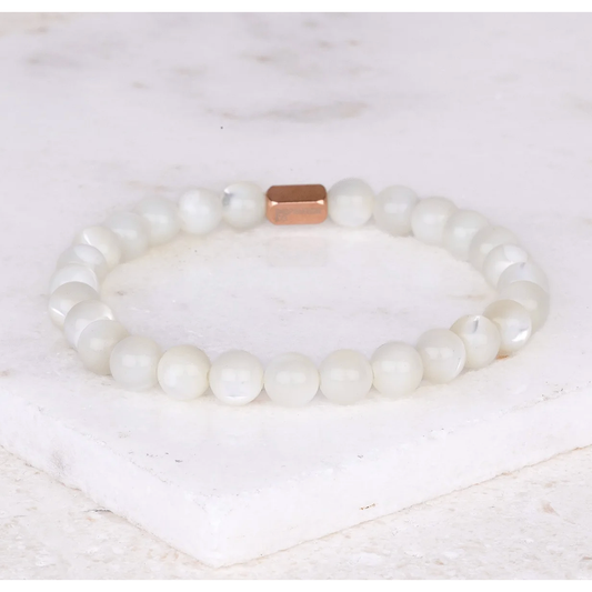 Mother of Pearl - Accent Bracelet