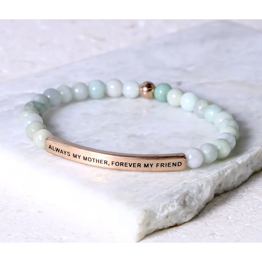 Always My Mother, Forever My Friend - Amazonzite
