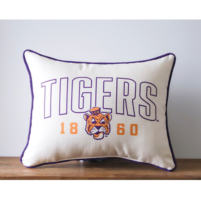 Tigers 1860 Pillow