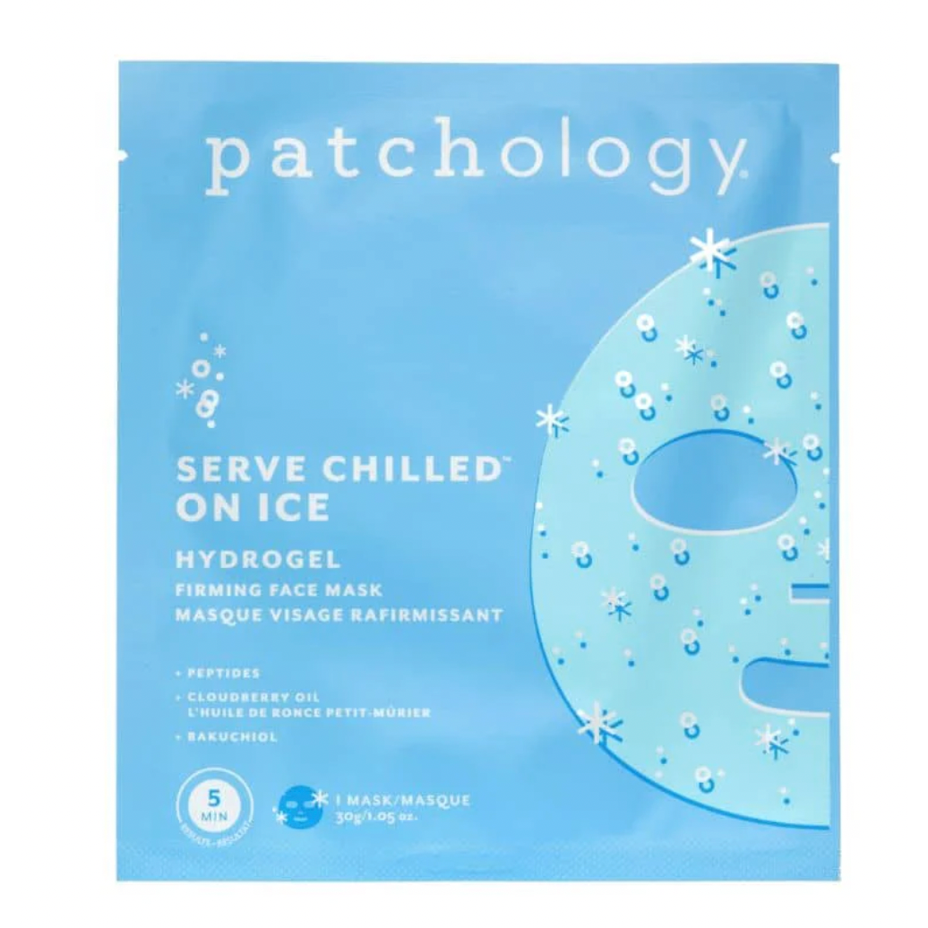 Serve Chilled On Ice Firming Hydrogel Mask